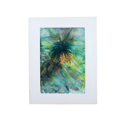 John Ivar Berg (1916-2003) Watercolor with Floral Motifs, Set of 22, G122