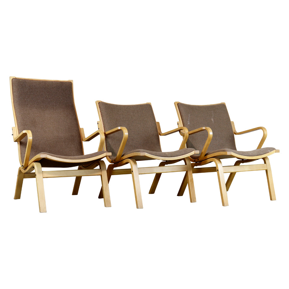 Complimentary 'Albert' Chairs by Finn Ostergaard, S/3, G124
