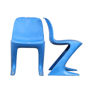 Eastern Germany 'Z' Chairs by Ernst Moeckl, S/4, G126