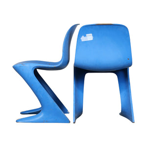 Eastern Germany 'Z' Chairs by Ernst Moeckl, S/4, G126