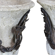 Load image into Gallery viewer, Concrete Planter, S/2, G136