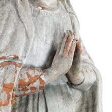 Load image into Gallery viewer, Italian Terracotta Maria Statue, G139