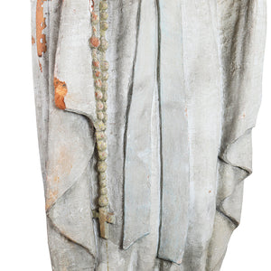 Italian Terracotta Maria Statue, G139