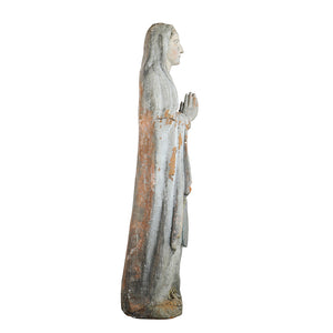 Italian Terracotta Maria Statue, G139