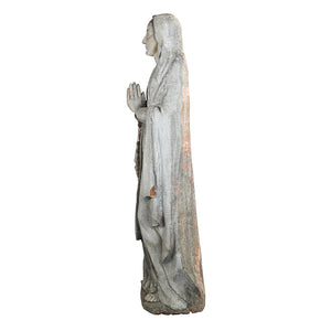 Italian Terracotta Maria Statue, G139