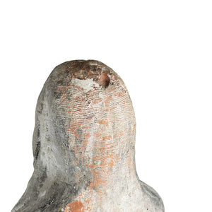 Italian Terracotta Maria Statue, G139