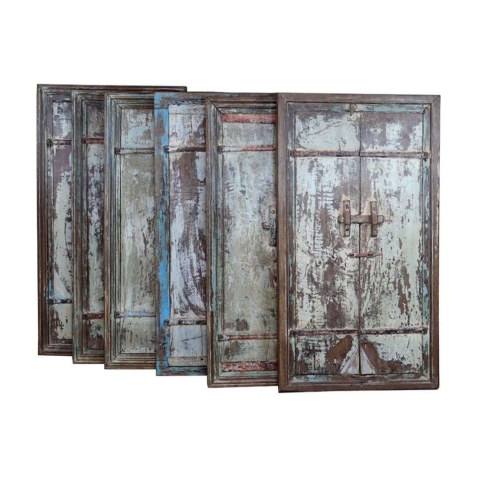 Vintage Indian Window, S/6, G143