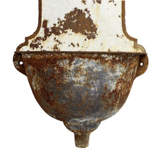 Load image into Gallery viewer, Decorative Cast Iron Wall Fountain, G167