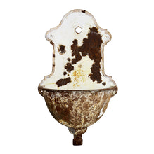 Load image into Gallery viewer, Decorative Cast Iron Wall Fountain, G168