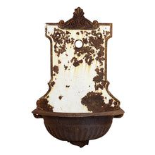 Load image into Gallery viewer, Decorative Cast Iron Wall Fountain, G170