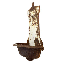 Load image into Gallery viewer, Decorative Cast Iron Wall Fountain, G170