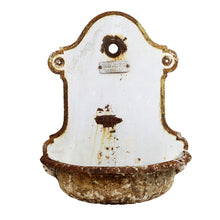 Load image into Gallery viewer, Decorative Cast Iron Wall Fountain, G171