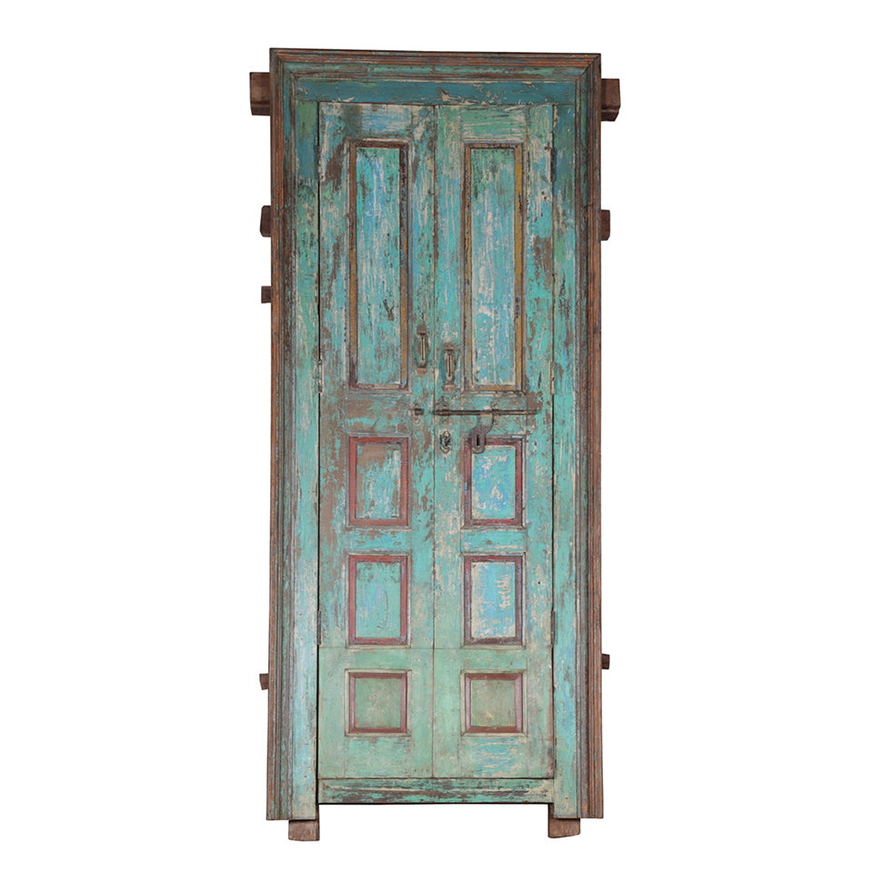 Antique Indian Door, G290