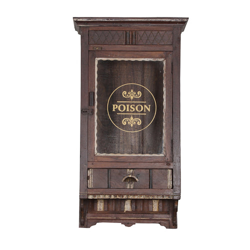 Indian Wall Cabinet, G349