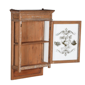Indian Wall Cabinet, G353