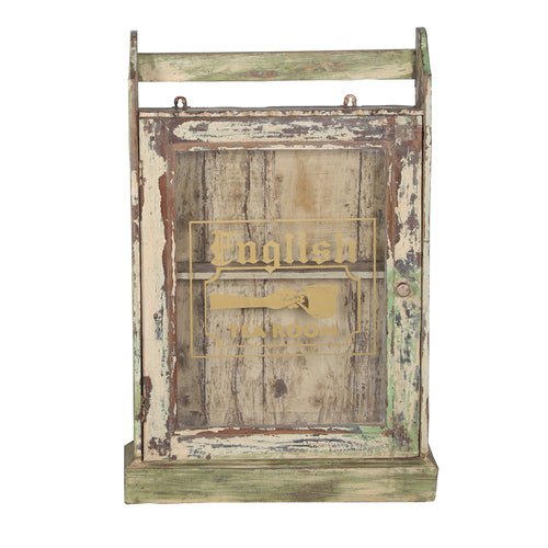 Indian Wall Cabinet, G366