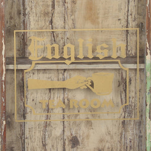 Indian Wall Cabinet, G366