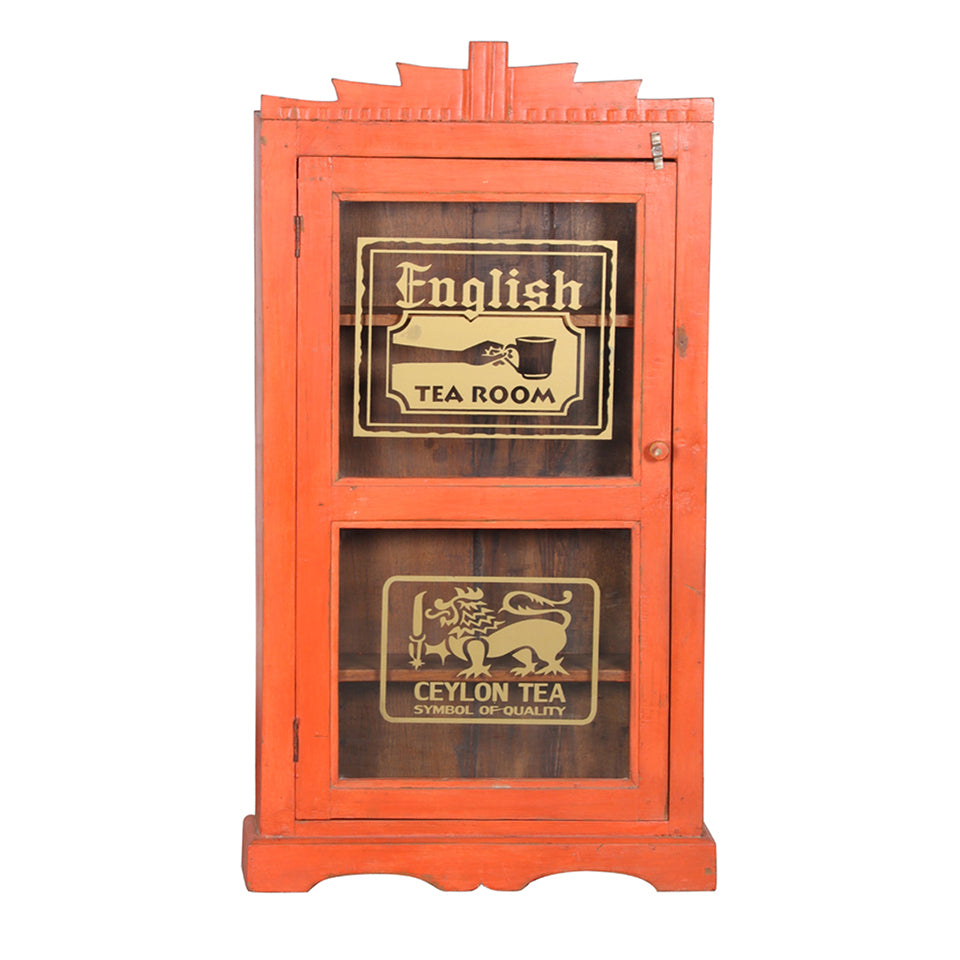 Indian Wall Cabinet, G394