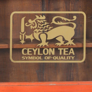 Indian Wall Cabinet, G394
