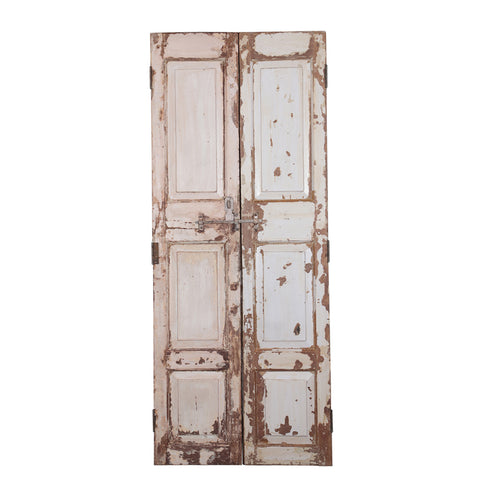 Wooden Door, Pair, G400
