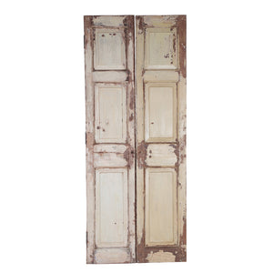 Wooden Door, Pair, G400