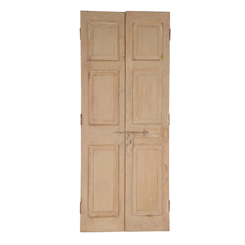 Wooden Door, Pair, G401