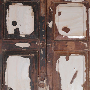 Wooden Door, Pair, G403