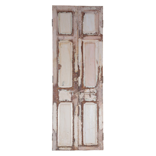 Wooden Door, Pair, G405