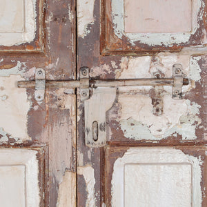 Wooden Door, Pair, G405