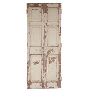 Wooden Door, Pair, G406