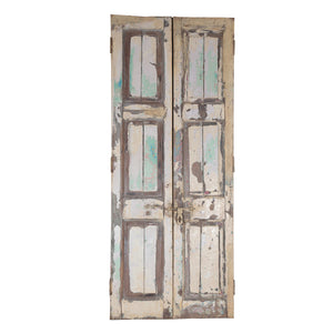 Wooden Door, Pair, G407
