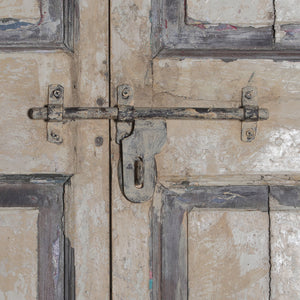 Wooden Door, Pair, G408