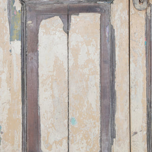 Wooden Door, Pair, G408