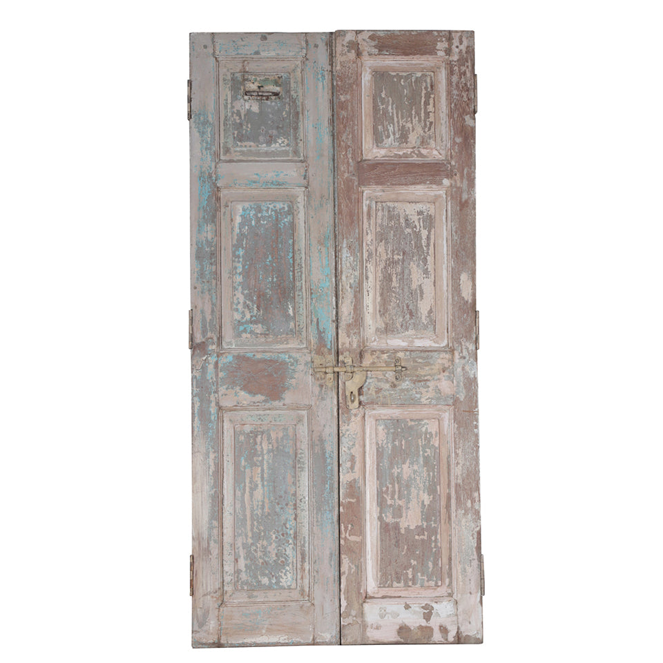 Wooden Door, Pair, G409