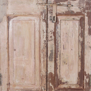 Wooden Door, Pair, G410