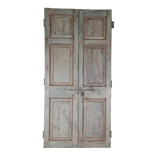 Wooden Door, Pair, G411