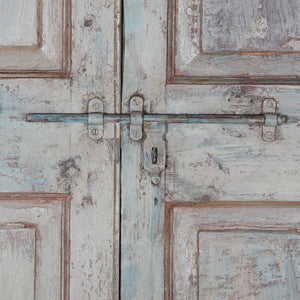 Wooden Door, Pair, G411