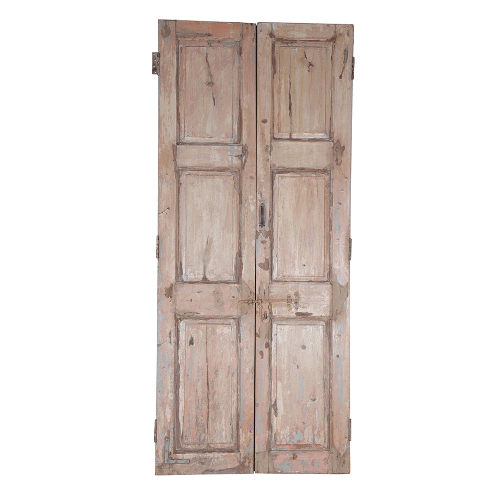 Wooden Door, Pair, G415