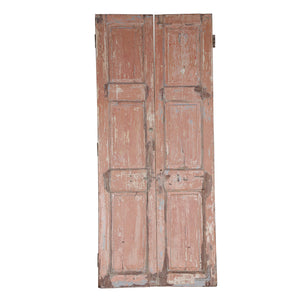 Wooden Door, Pair, G415