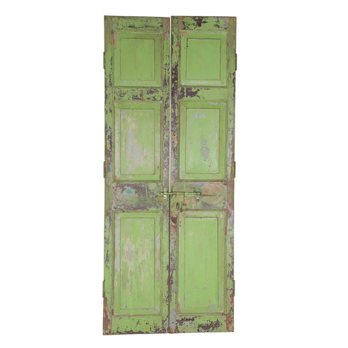 Wooden Door, Pair, G416