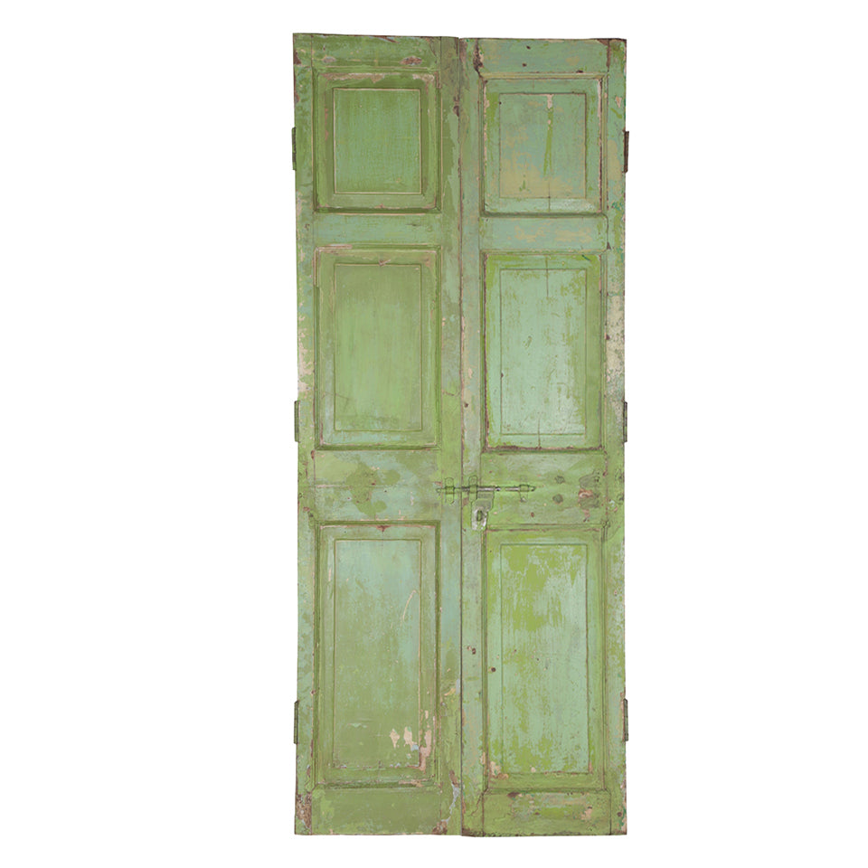 Wooden Door, Pair, G417