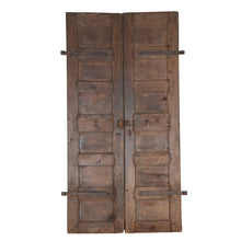 Load image into Gallery viewer, Wooden Door, Pair, G418