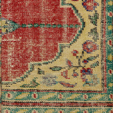 Load image into Gallery viewer, Turkish Vintage Rug Bench, Rectangle, Brass GA151-indBE051