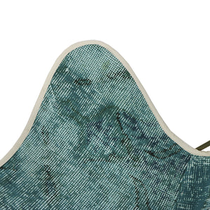 Turkish Vintage Rug Butterfly Chair, Brass GA168-indBE049