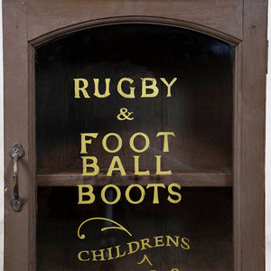 Rugby and Football Indian Wall Cabinet, G052