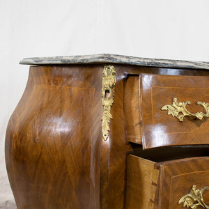 Bombay Style Marble Top Commode, G006