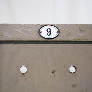 Wood Factory Locker Doors, G100