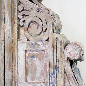 Wood & Zinc Decorative Corbels, Pair, G099