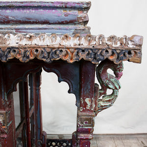 Vintage Indian Hindu Temple, G089