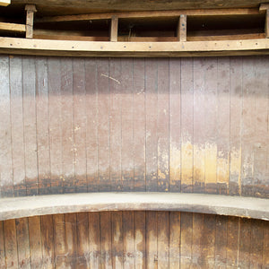 Curved Irish Pub Bar Counter, G011